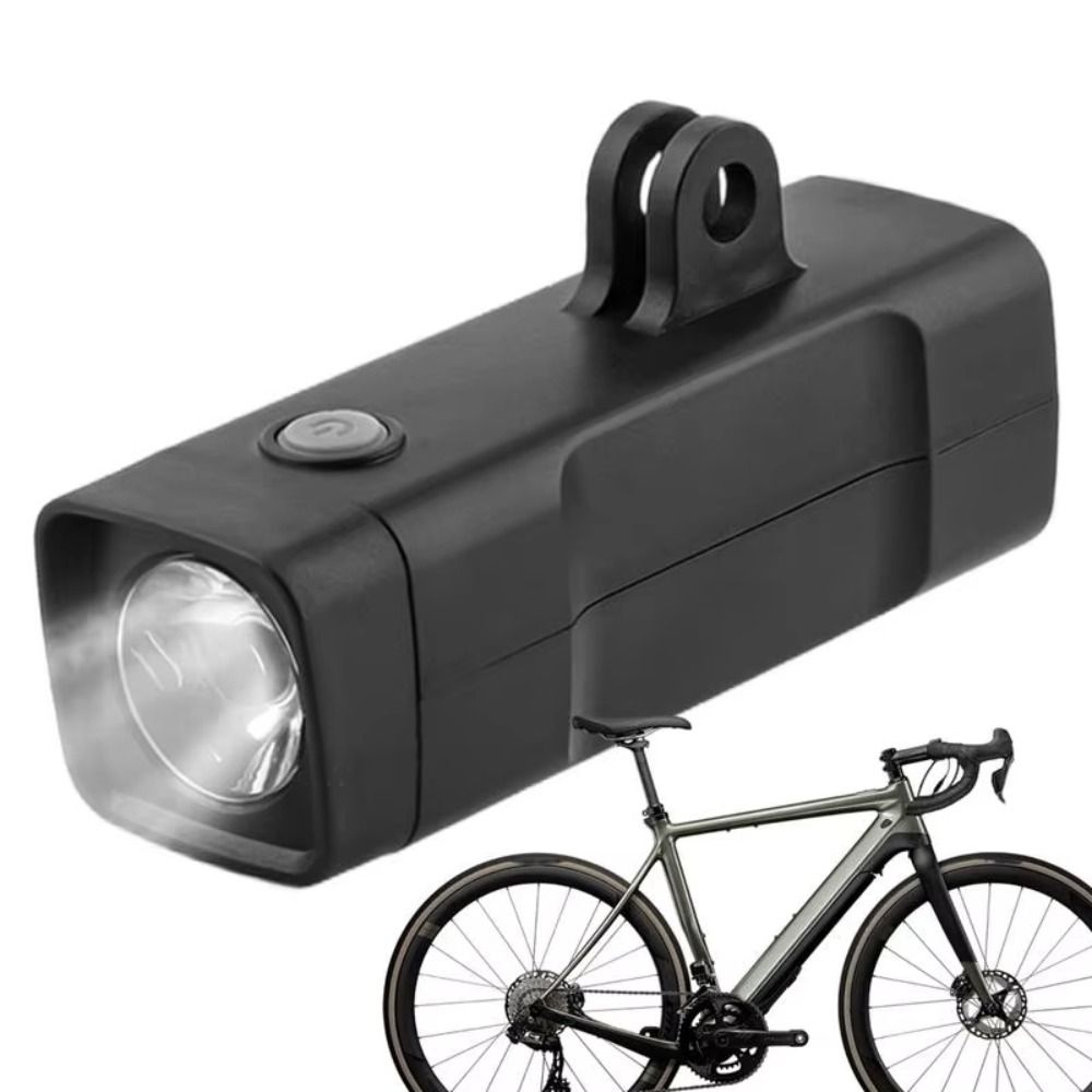 Cycling Gear Charging Station - مصباح أمامي محمول قابل لإعادة الشحن