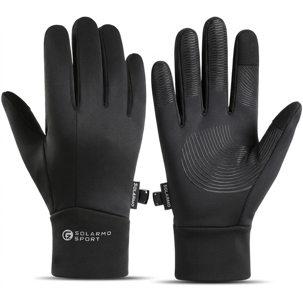 Cycling Gear Cold Weather - قفازات رياضية شتوية للرجال، قفازات تعمل