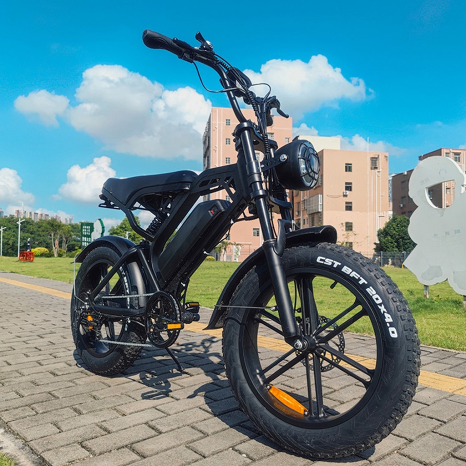 Carbon Bike Frame - دراجة كهربائية YTYIN 2024 مصنوعة في