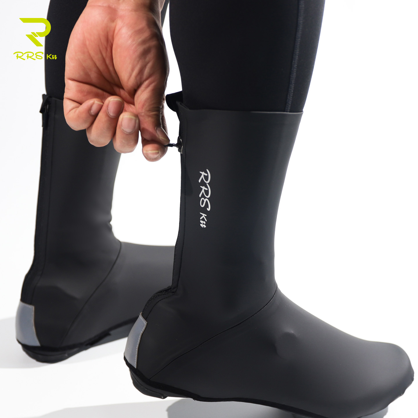 Cycling Shoe Covers - غطاء حذاء رفيع من الصوف لركوب