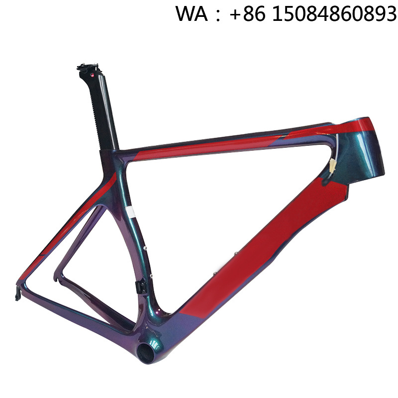 Carbon Bike Frame - إطار دراجة طريق مخصص بالكامل من
