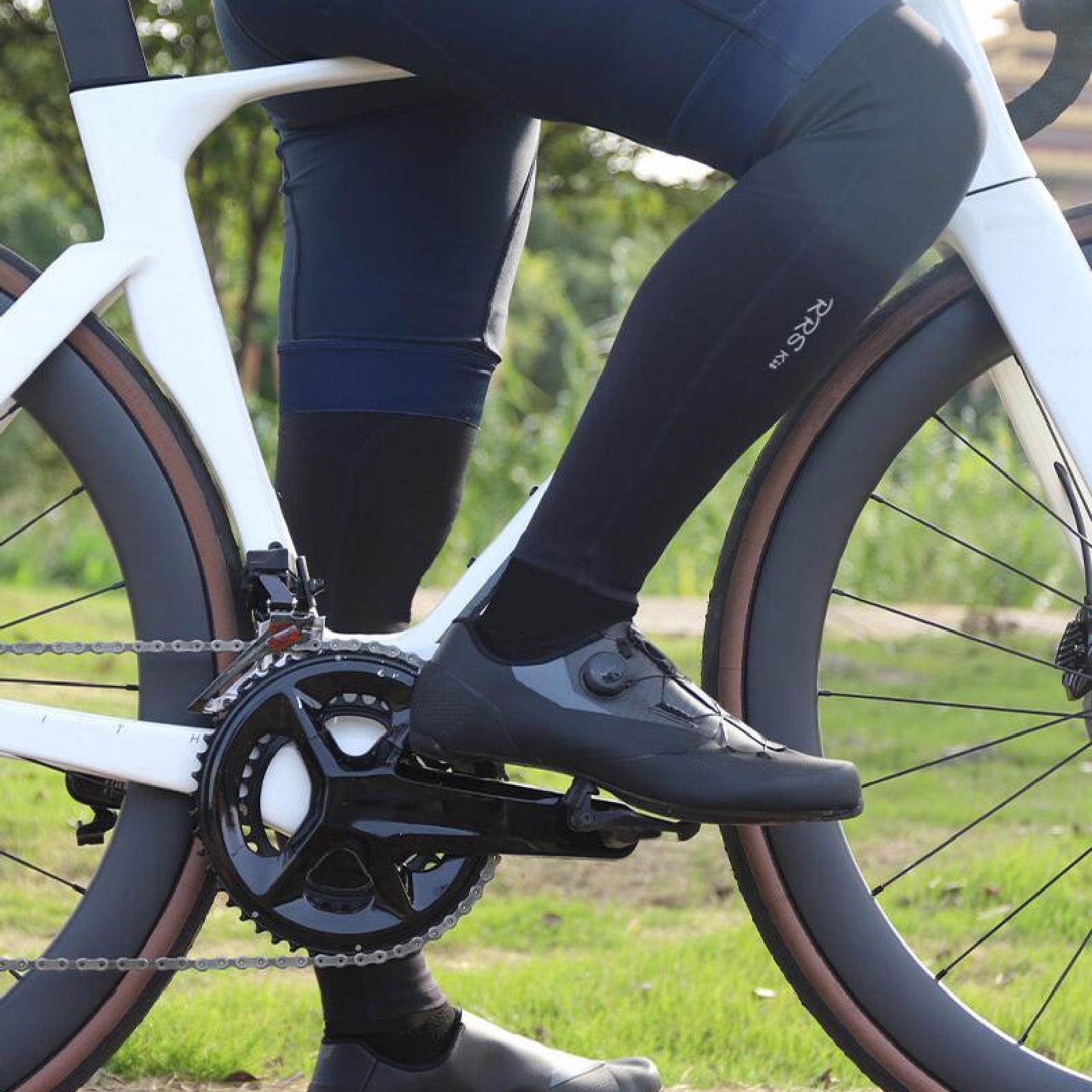 Cycling Gear Cold Weather - أغطية ساق طويلة للدراجات الهوائية، معدات