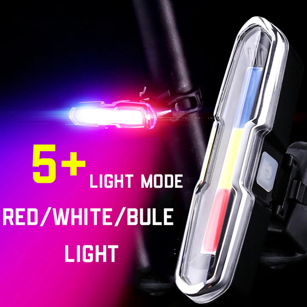 Cycling Gear Charging Station - ضوء خلفي للدراجات يعمل بتقنية LED