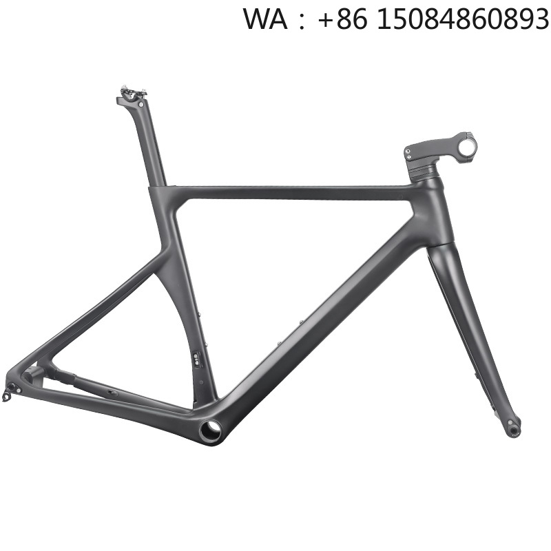 Carbon Bike Frame - إطار دراجة طريق LCR015S-D، مصنوع من