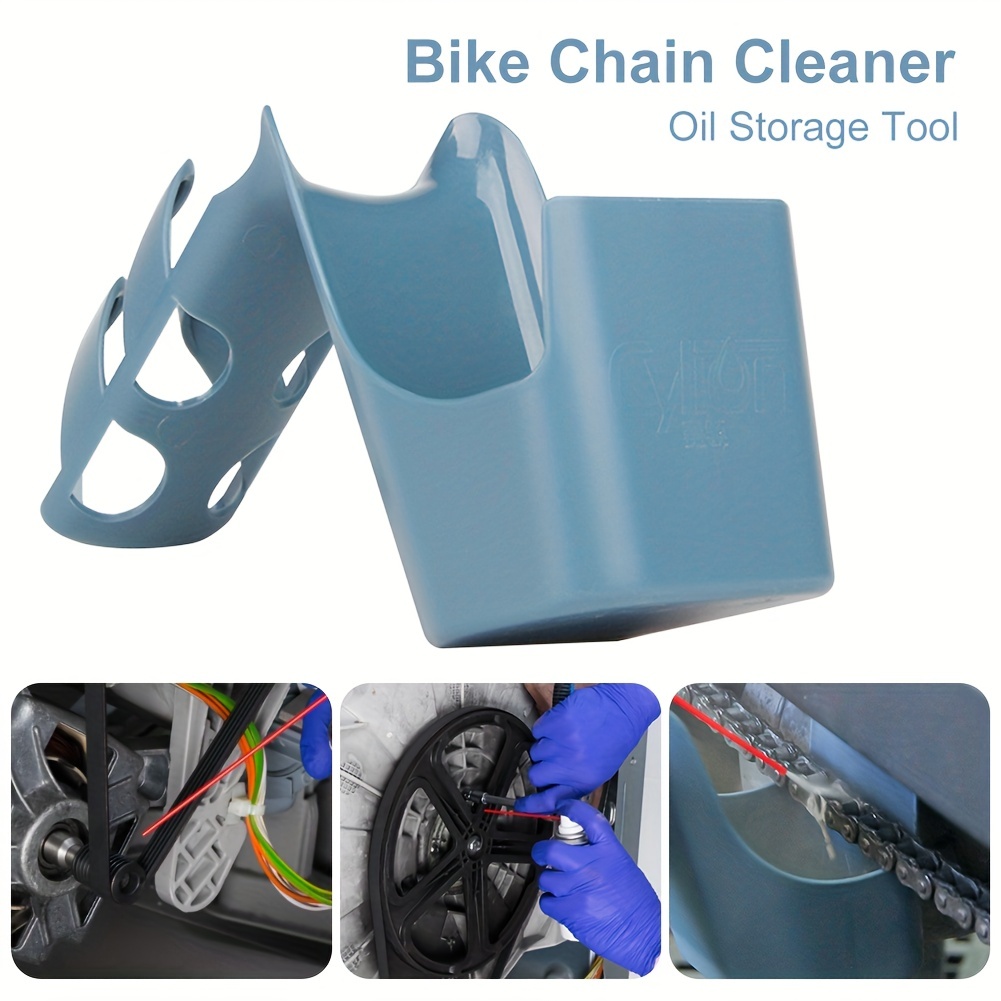 Cycling Gear Organiser - طقم صيانة زيت سلسلة الدراجة مع