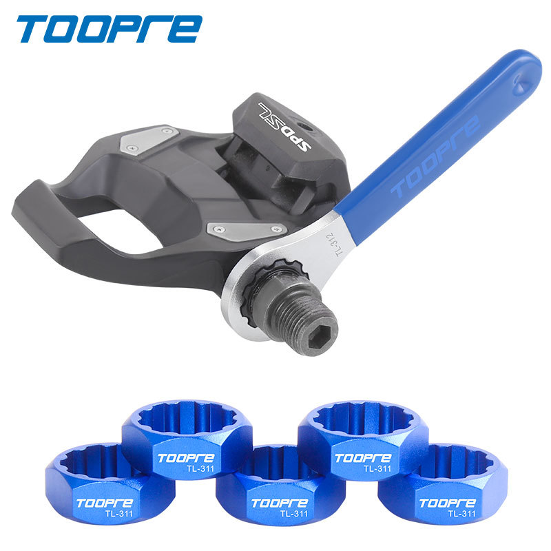 Mtb Pedals - دواسة القدم ذاتية القفل ، أداة