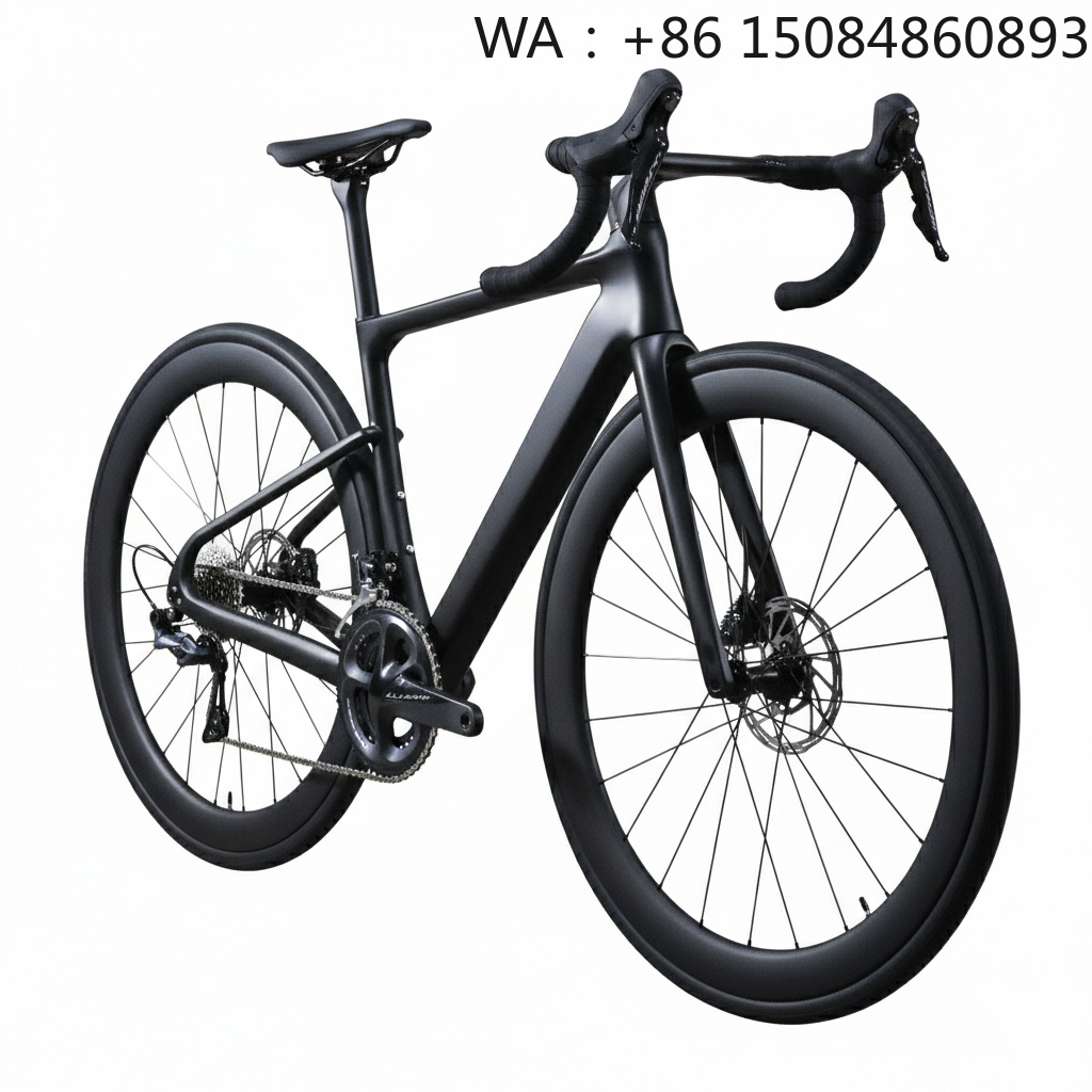 Carbon Bike Frame - دراجة طريق كبيرة الحجم 61 سم،