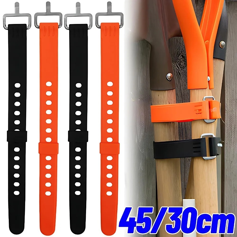 Cycling Gear Organiser - حزام رف الدراجة من السيليكون لإكسسوارات