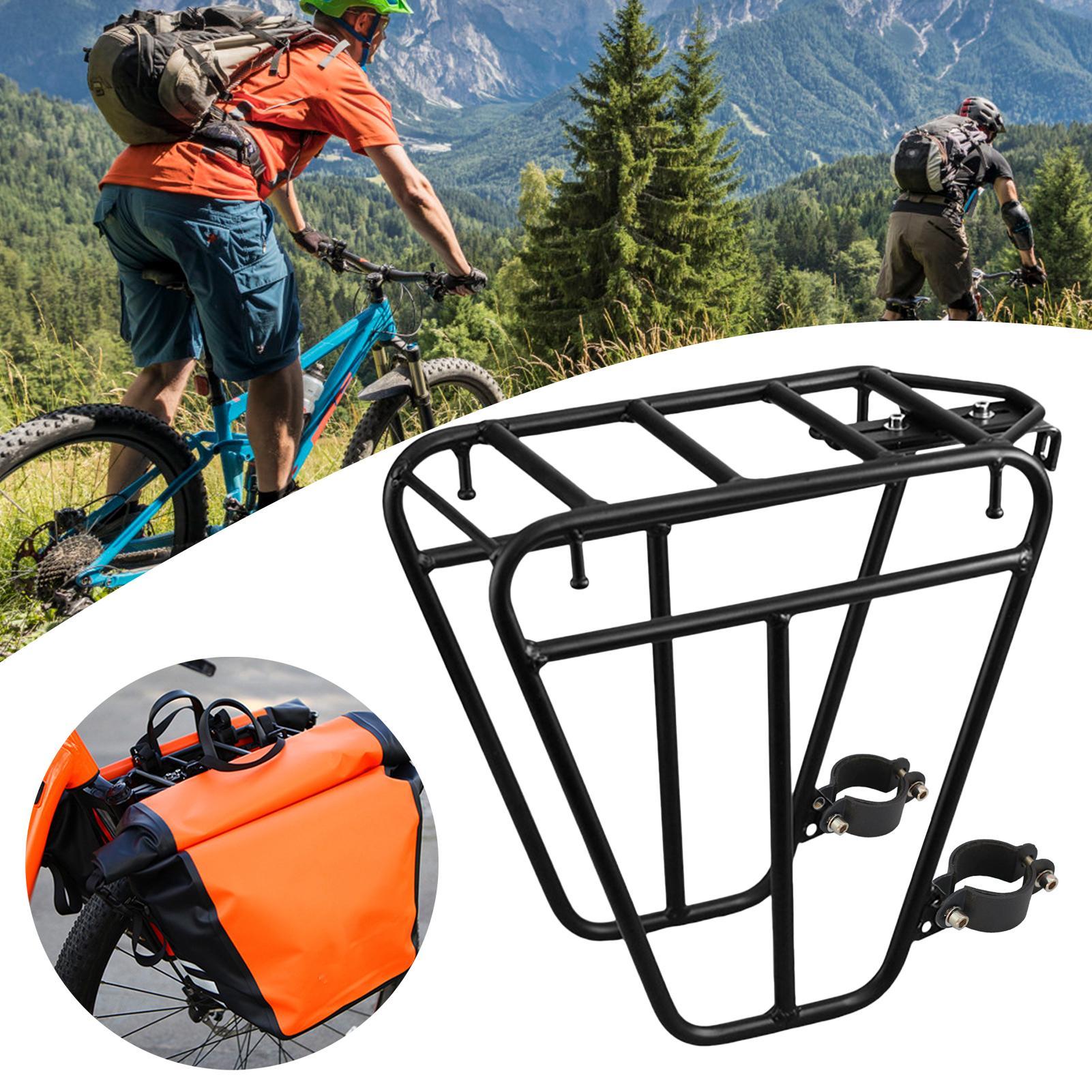Cycling Gear Shelf - رف أمامي للدراجة الهوائية من الفولاذ