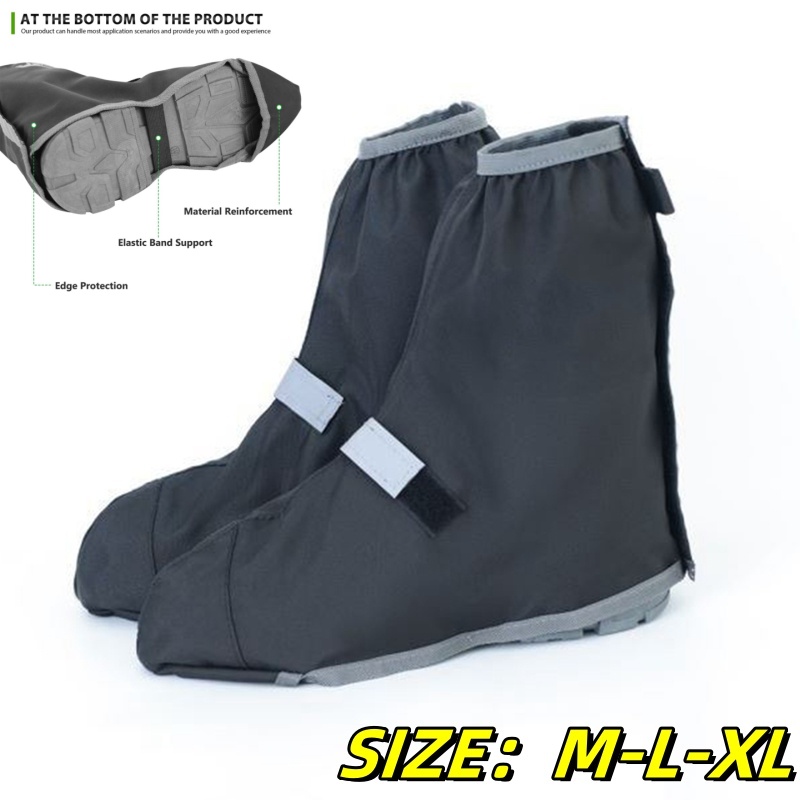 Cycling Shoe Covers - أغطية أحذية مقاومة للماء من قماش