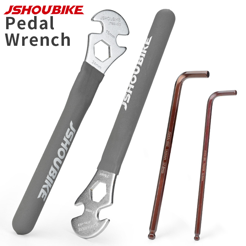 Mtb Pedals - JSHOUBIKE 6/8/15 مللي متر دراجة دواسة
