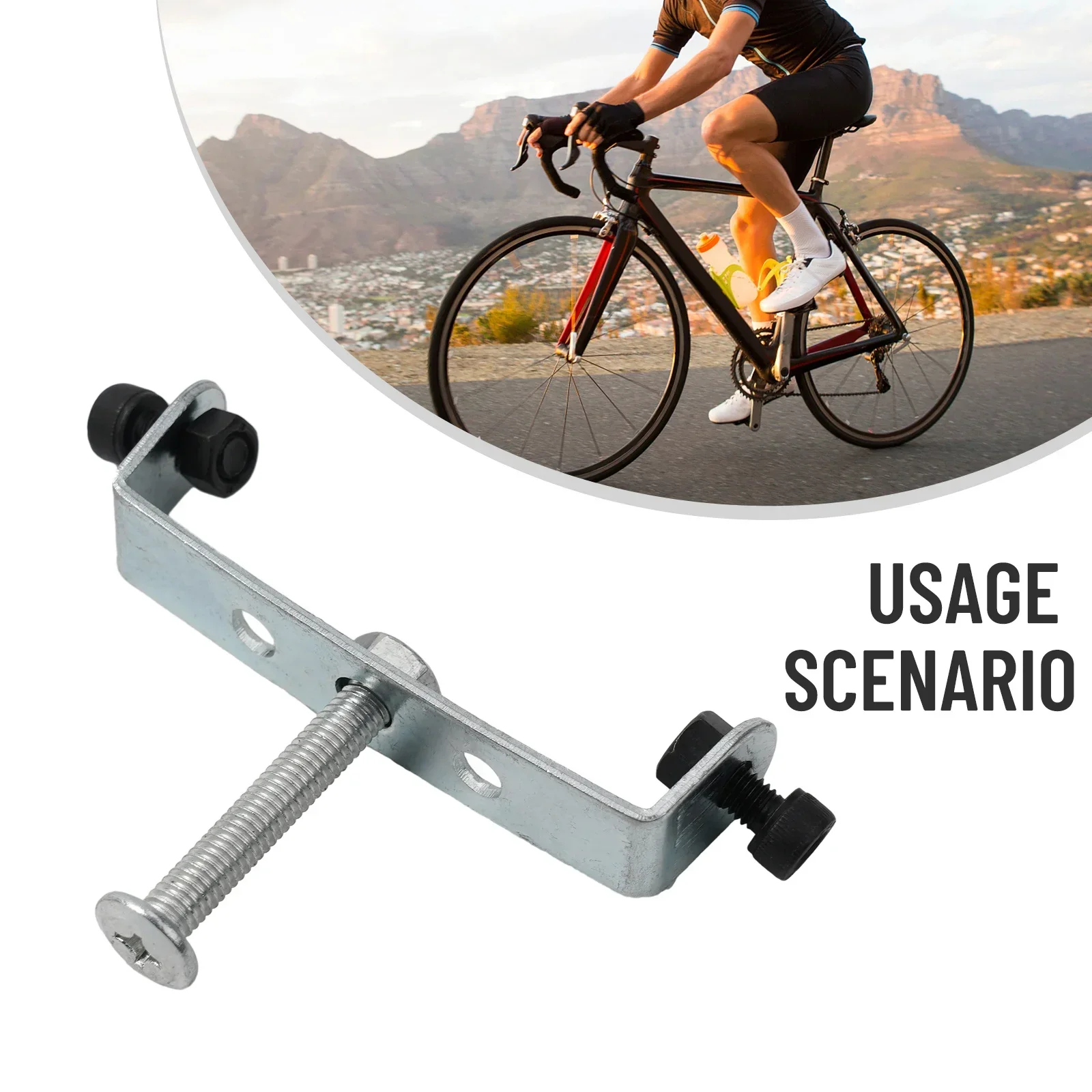Cycling Gear Shelf - حامل تحويل الدراجة الهوائية، محول لعمود