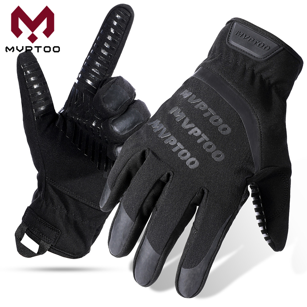 Cycling Gear Cold Weather - الشتاء الحراري قفازات شاشة اللمس الطقس