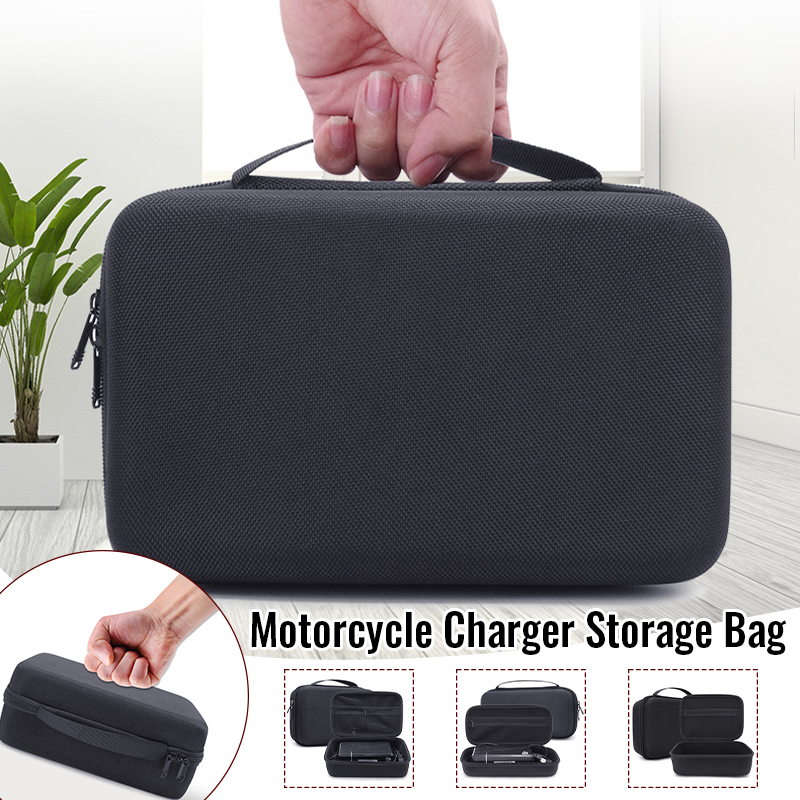 Cycling Gear Organiser - جراب إيفا صلب للسيارة الكهربائية وشاحن