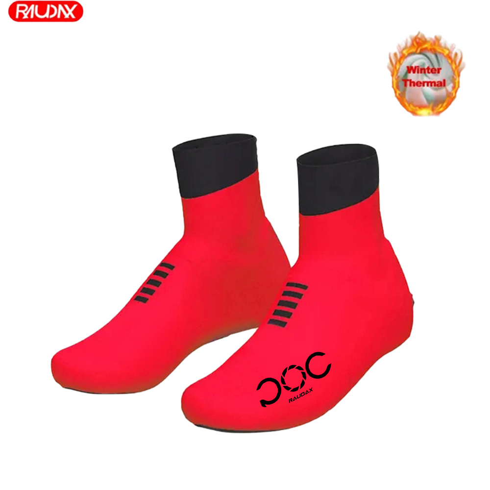 Cycling Shoe Covers - RAUDAX-غطاء حذاء دافئ لدراجات الطرق، غطاء
