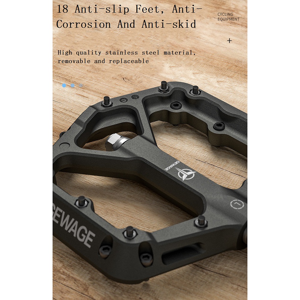 Mtb Pedals - دواسات دراجة ABST خفيفة الوزن للغاية