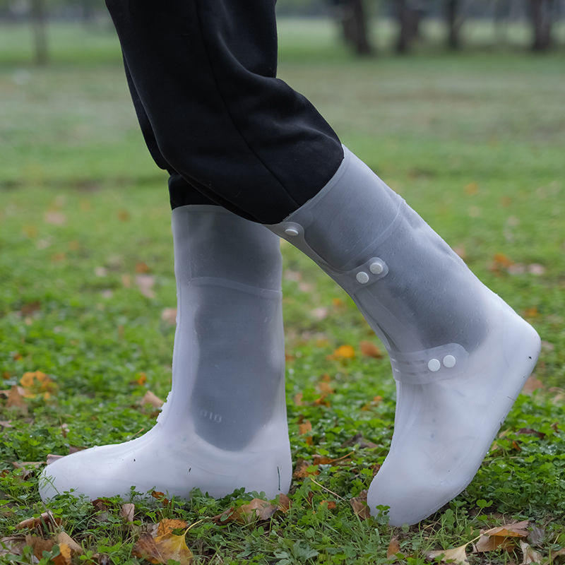 Cycling Shoe Covers - أغطية أحذية طويلة مقاومة للماء ومضادة