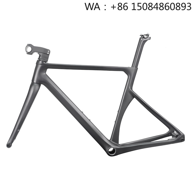 Carbon Bike Frame - إطار دراجة طريق 700C، مصنوع من