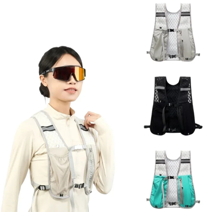 Reflective Cycling Vest - 2025 جديد ركوب الدراجات تشغيل سترة