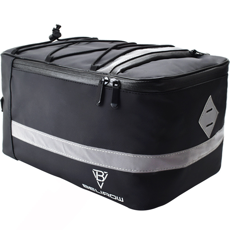 Cycling Gear Shelf - حقيبة جمل خلفية للدراجة 8L/15L حقيبة