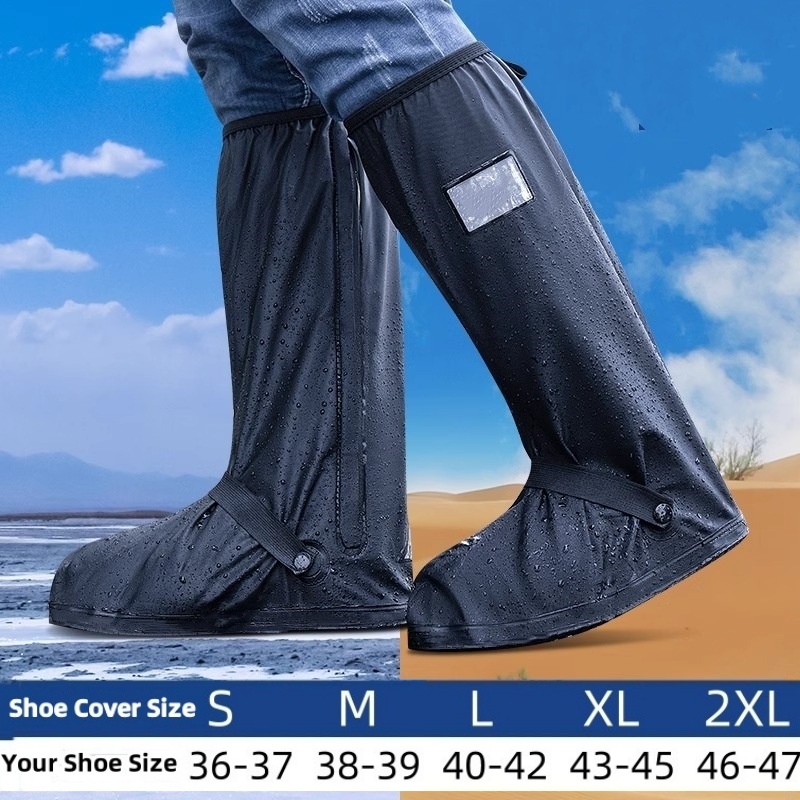 Cycling Shoe Covers - ﻿ غطاء أحذية طويل مقاوم للماء