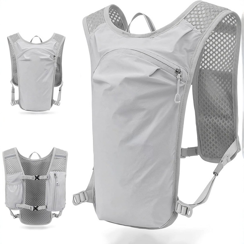 Reflective Cycling Vest - حقيبة ظهر خفيفة الوزن للغاية للجري