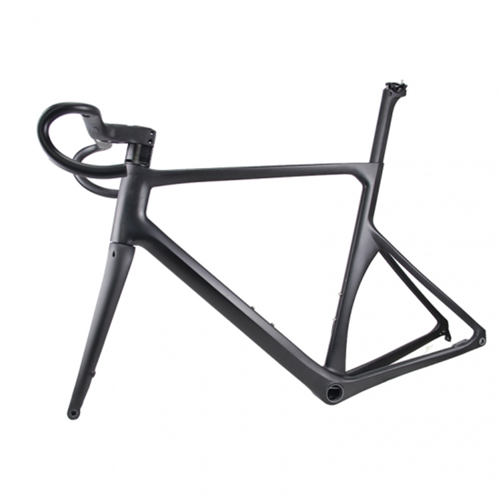 إطار دراجة هوائية LCR015-D 700 - مراجعة Carbon Bike Frame وسعره