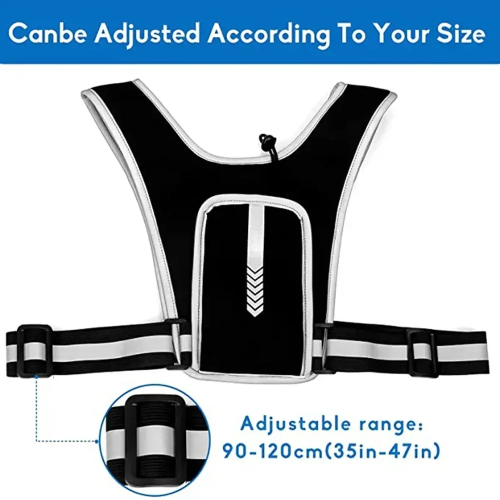 قطعة واحدة من سترة الجري العاك - مراجعة Reflective Cycling Vest وسعره