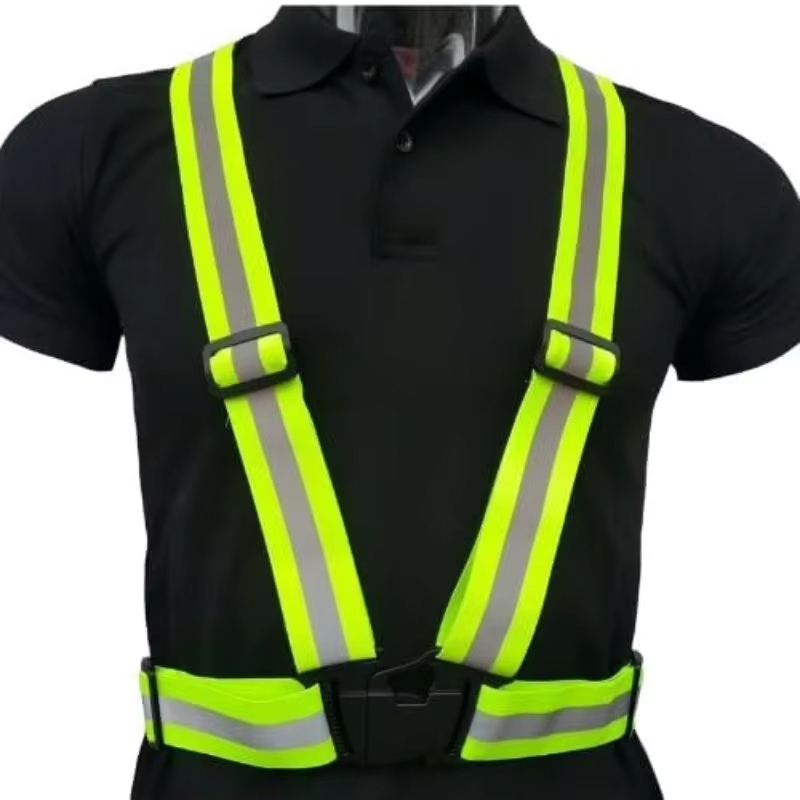 سترة عاكسة للسلامة - سترة عالي - مراجعة Reflective Cycling Vest وسعره