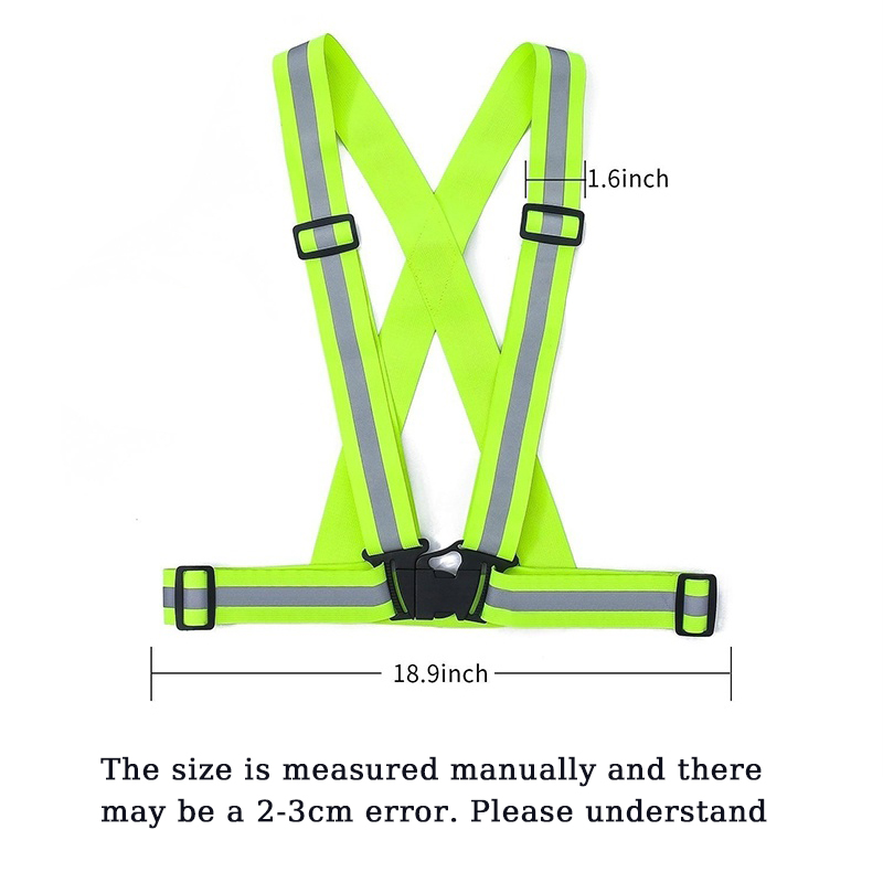 سترة عاكسة للسلامة - سترة عالي - مراجعة Reflective Cycling Vest وسعره
