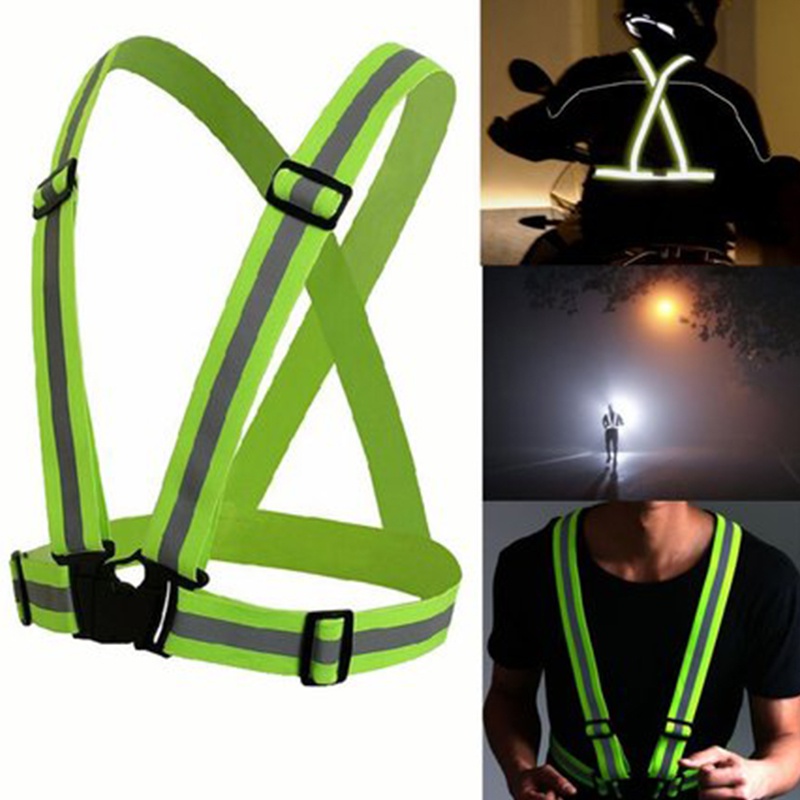 سترة عاكسة للسلامة - سترة عالي - مراجعة Reflective Cycling Vest وسعره