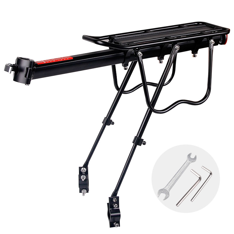 Deemount دراجة حامل الحقائب ال - مراجعة Cycling Gear Shelf وسعره