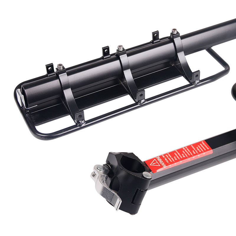 Deemount دراجة حامل الحقائب ال - مراجعة Cycling Gear Shelf وسعره