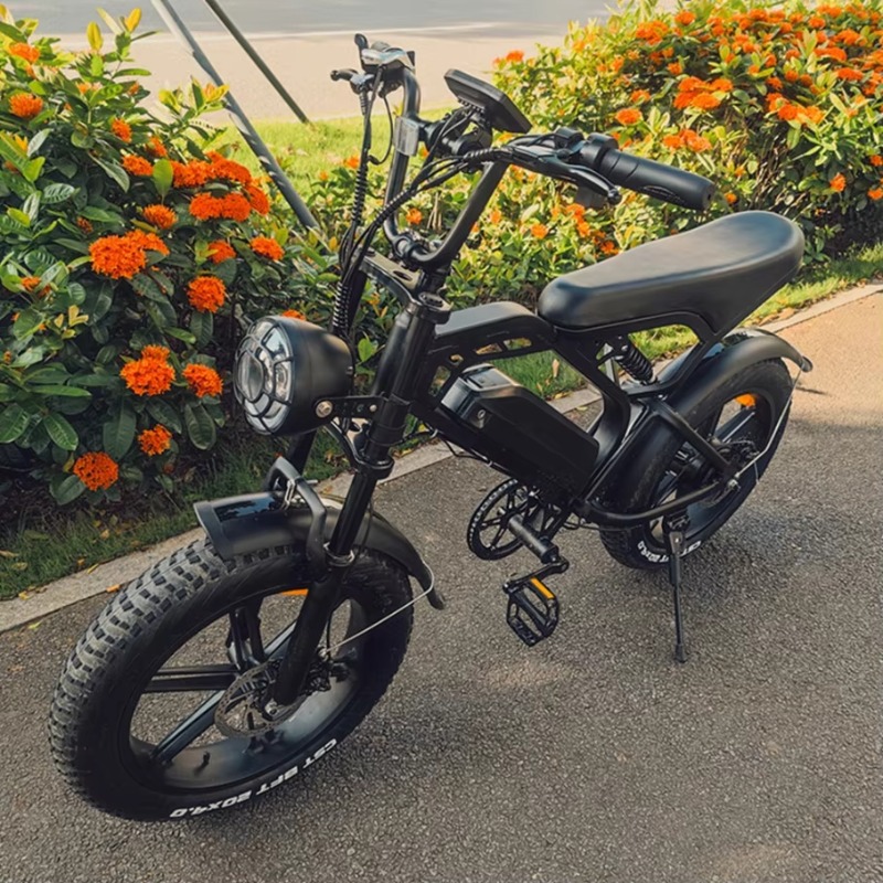 دراجة كهربائية YTYIN 2024 مصنو - مراجعة Carbon Bike Frame وسعره