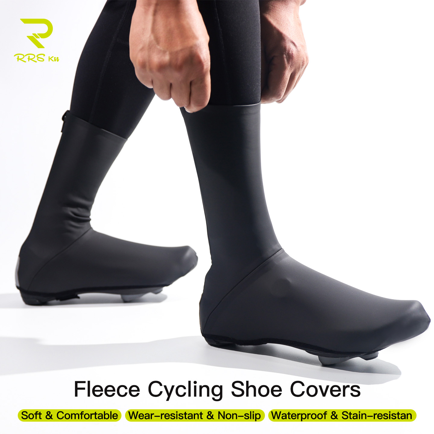 غطاء حذاء رفيع من الصوف لركوب  - مراجعة Cycling Shoe Covers وسعره