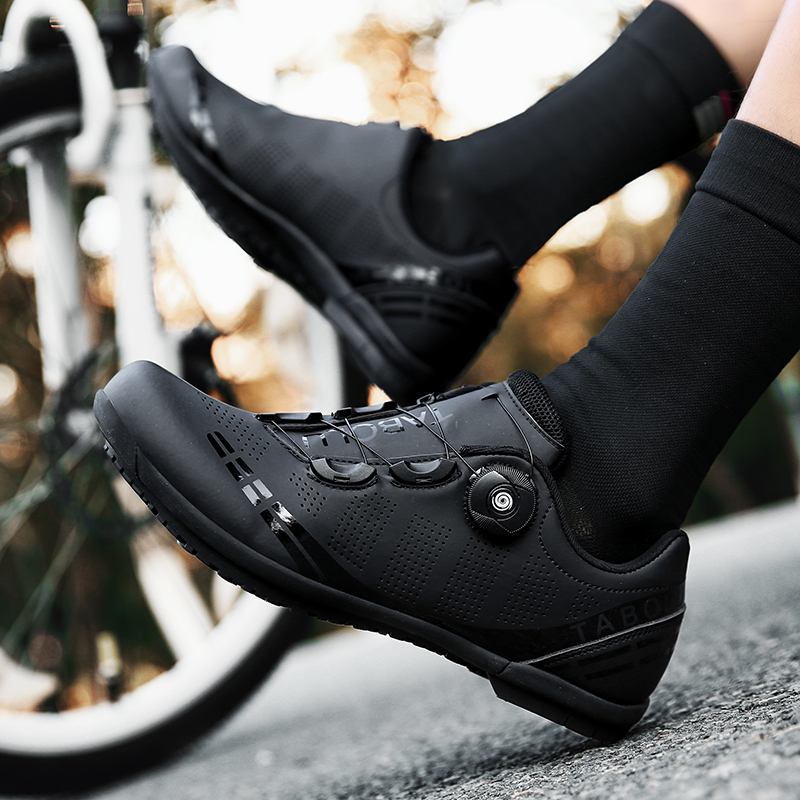 الرجال غير قفل أحذية الدراجة ا - مراجعة Mtb Pedals وسعره