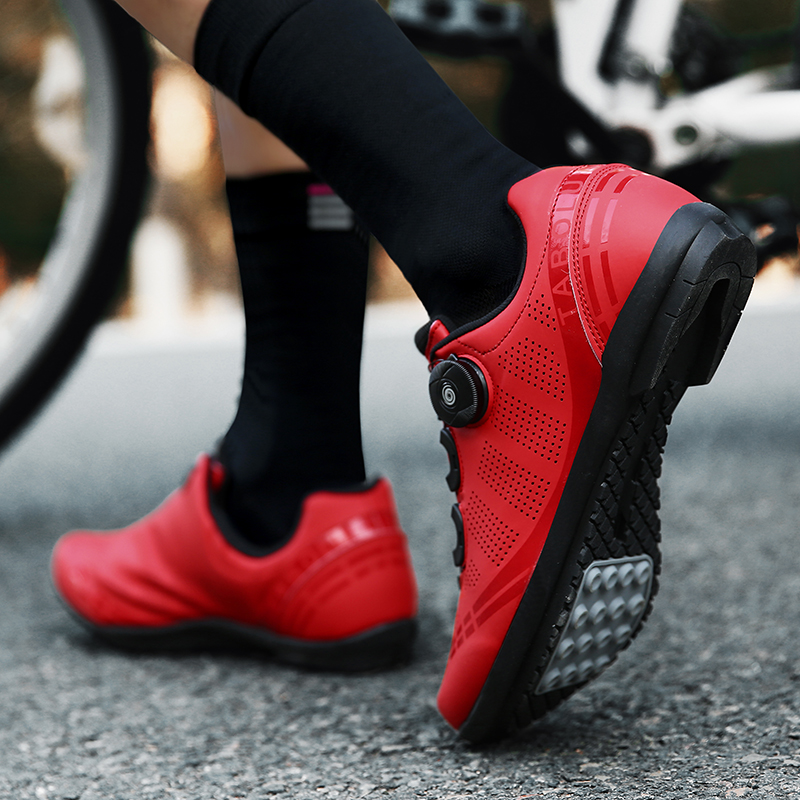 الرجال غير قفل أحذية الدراجة ا - مراجعة Mtb Pedals وسعره