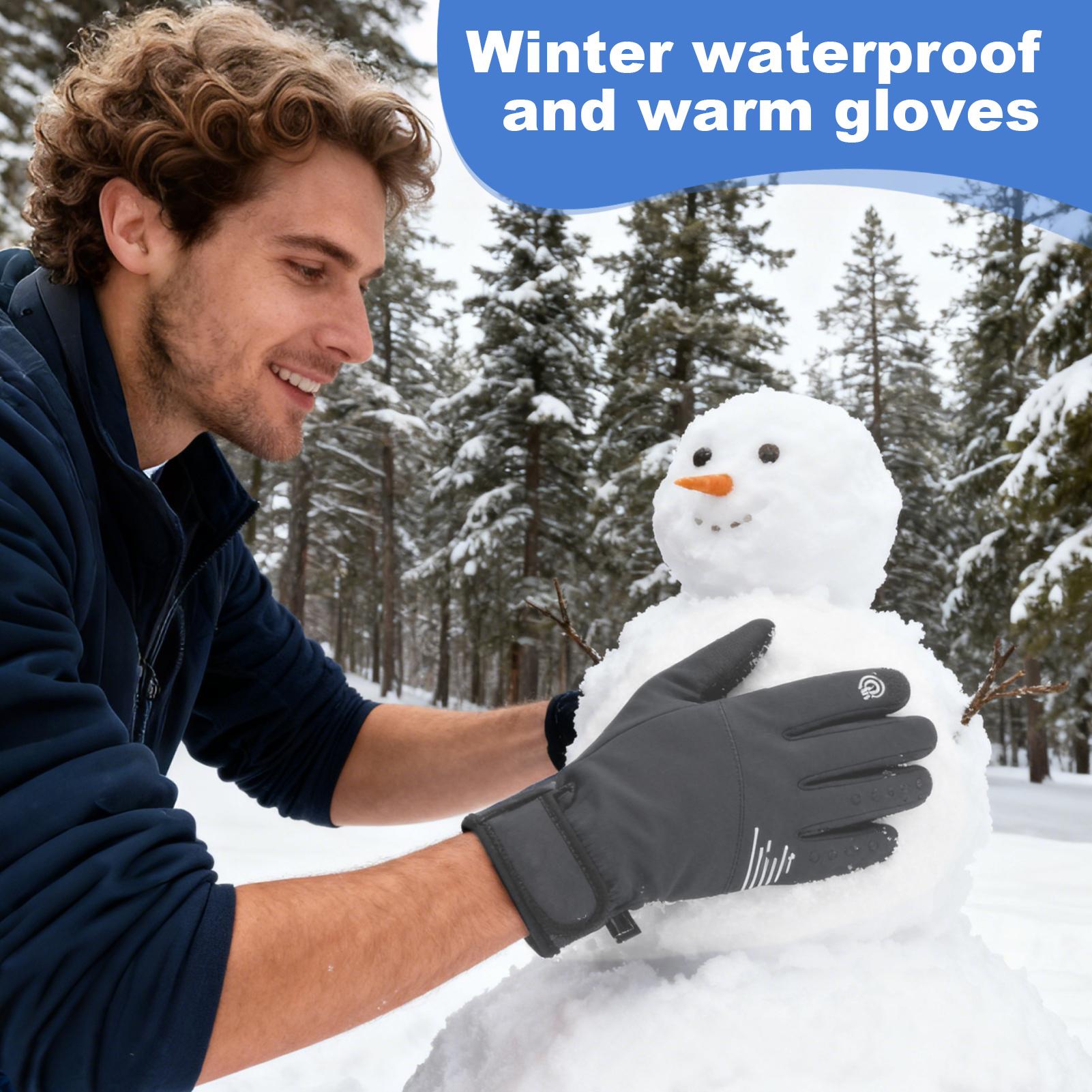 قفازات دافئة مقاومة للرياح تعم - مراجعة Cycling Gear Cold Weather وسعره