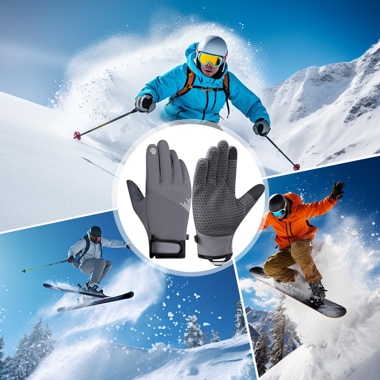 قفازات دافئة مقاومة للرياح تعم - مراجعة Cycling Gear Cold Weather وسعره
