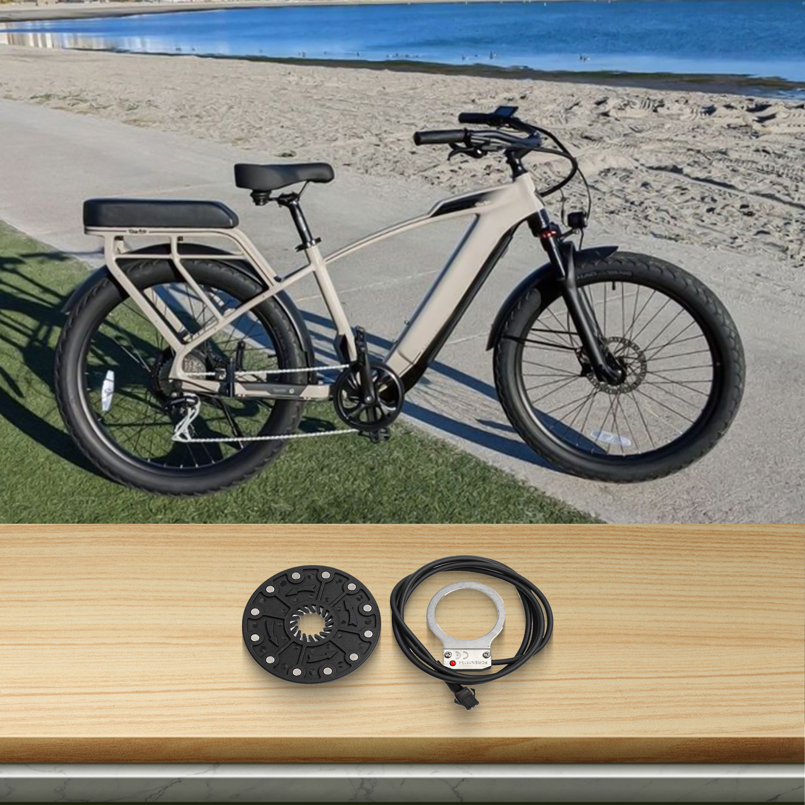 دراجة كهربائية استشعار الطاقة  - مراجعة Mtb Pedals وسعره