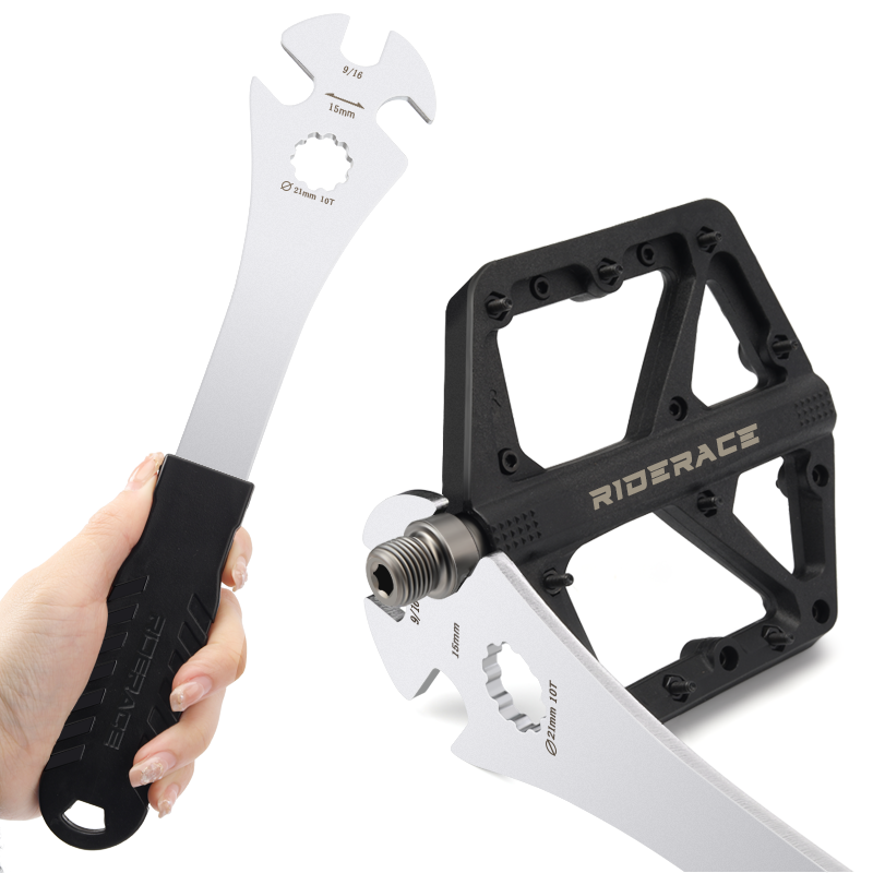 مفتاح دواسة الدراجة من RIDERAC - مراجعة Mtb Pedals وسعره