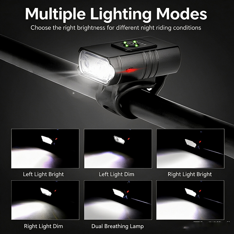 مصباح دراجة أمامي وخلفي LED قا - مراجعة Cycling Gear Charging Station وسعره