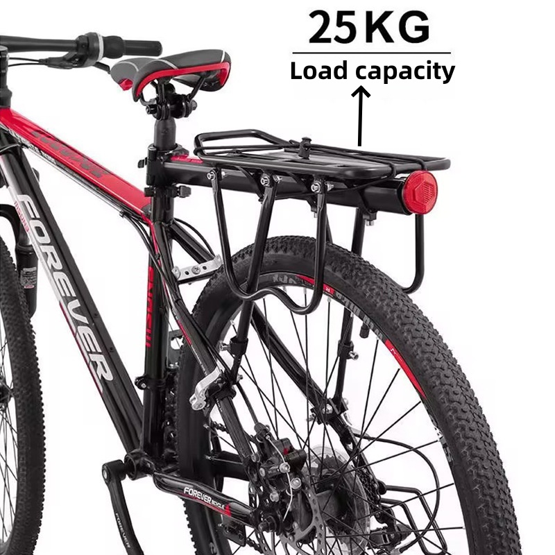 حامل خلفي للدراجة قابل للتعديل - مراجعة Cycling Gear Shelf وسعره