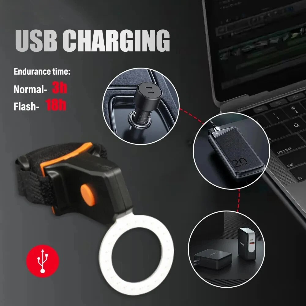 دراجة الضوء الخلفي USB قابلة ل - مراجعة Cycling Gear Charging Station وسعره