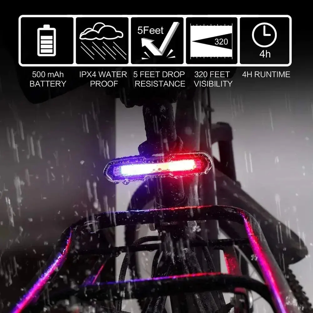 ضوء خلفي للدراجات يعمل بتقنية  - مراجعة Cycling Gear Charging Station وسعره