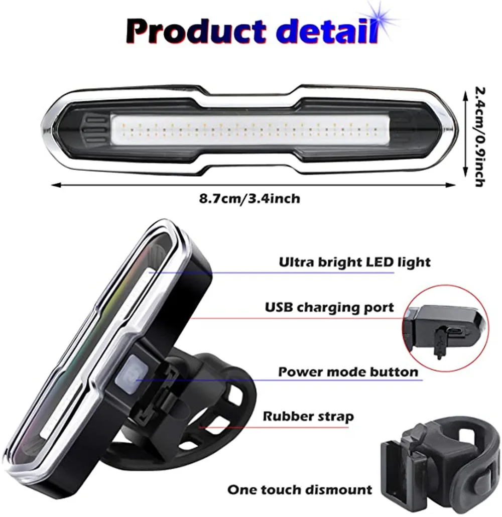 ضوء خلفي للدراجات يعمل بتقنية  - مراجعة Cycling Gear Charging Station وسعره