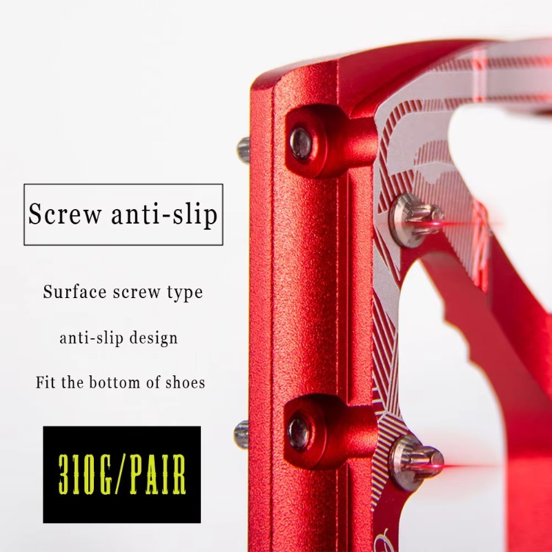 دواسة دراجة خفيفة الوزن للغاية - مراجعة Mtb Pedals وسعره