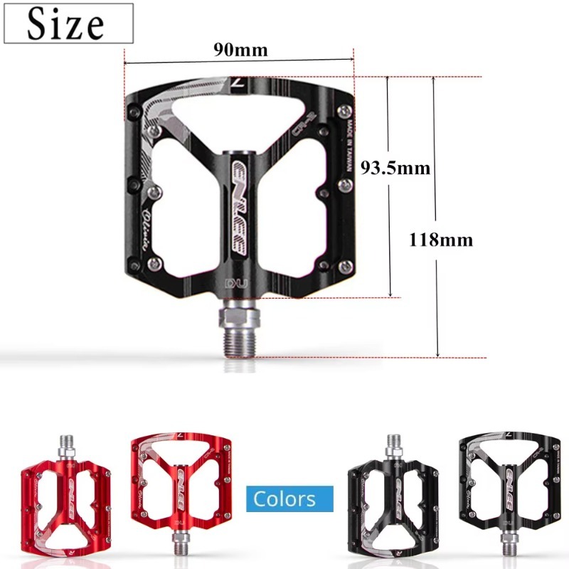 دواسة دراجة خفيفة الوزن للغاية - مراجعة Mtb Pedals وسعره