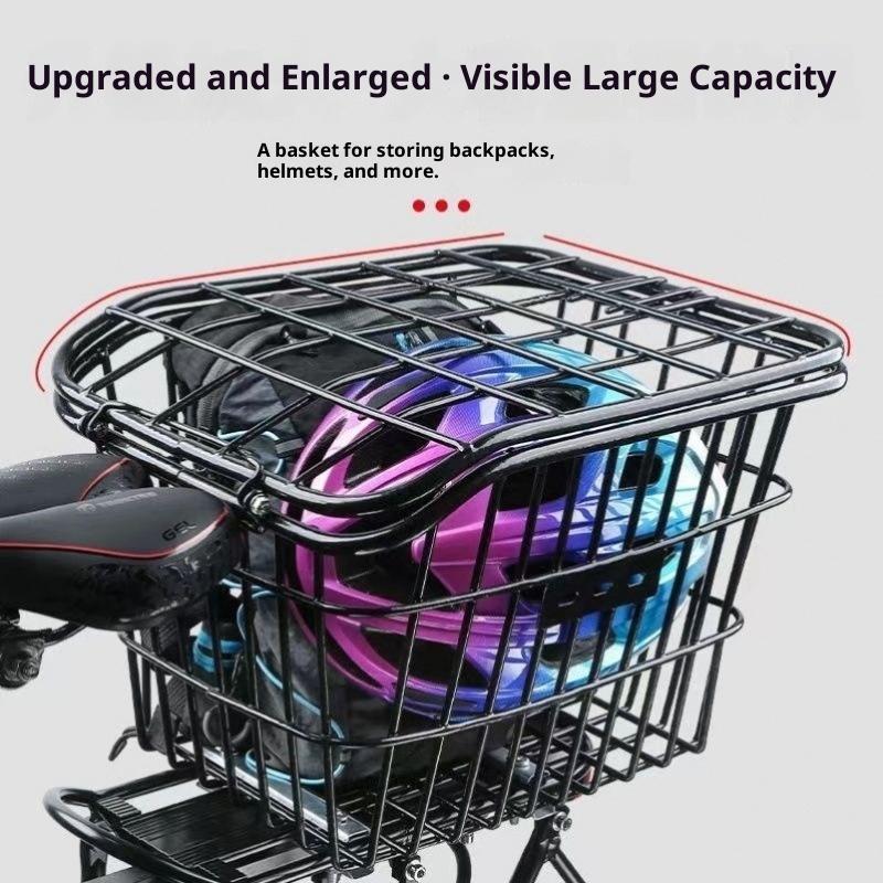 سلة خلفية للدراجة مع ضوء خلفي، - مراجعة Cycling Gear Shelf وسعره