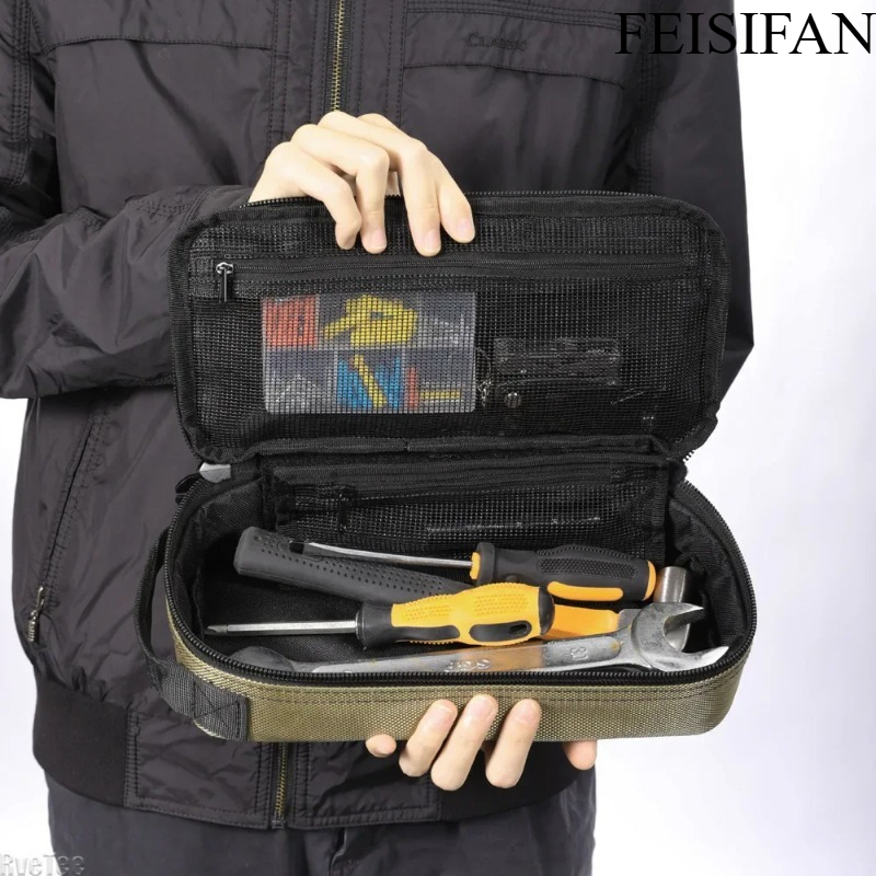 حقيبة أدوات كهربائية محمولة مت - مراجعة Cycling Gear Organiser وسعره